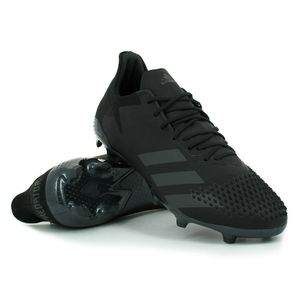 Adidas Predator 20.2 FG Pro Men’s Black Soccer Cle